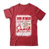 Christmas Torn Between Looking Like A Snack And Eating One Shirt & Sweatshirt | siriusteestore