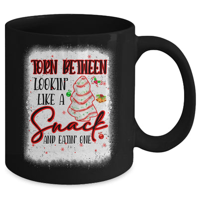Christmas Torn Between Looking Like A Snack And Eating One Mug | siriusteestore