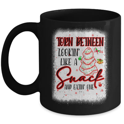 Christmas Torn Between Looking Like A Snack And Eating One Mug | siriusteestore