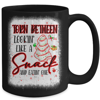 Christmas Torn Between Looking Like A Snack And Eating One Mug | siriusteestore