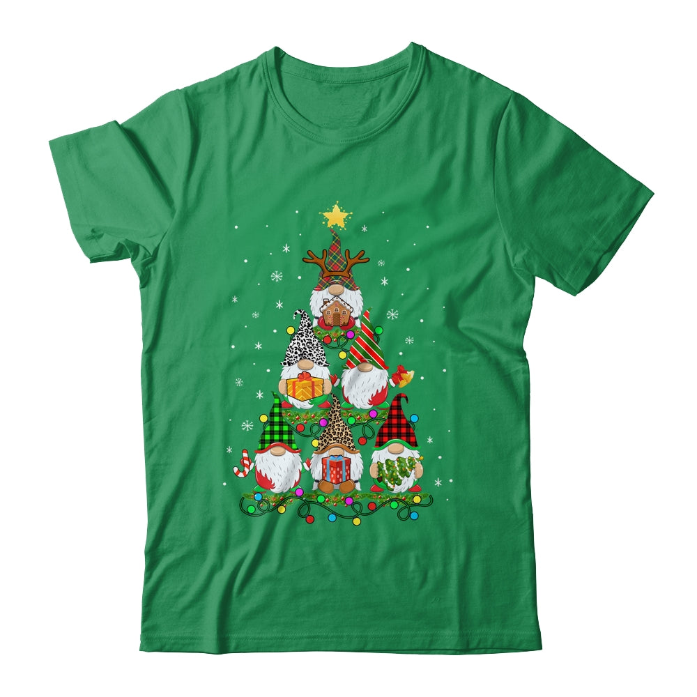 Christmas tree Gnome Funny Family Matching Gnome Tree Xmas Shirt & Sweatshirt | siriusteestore