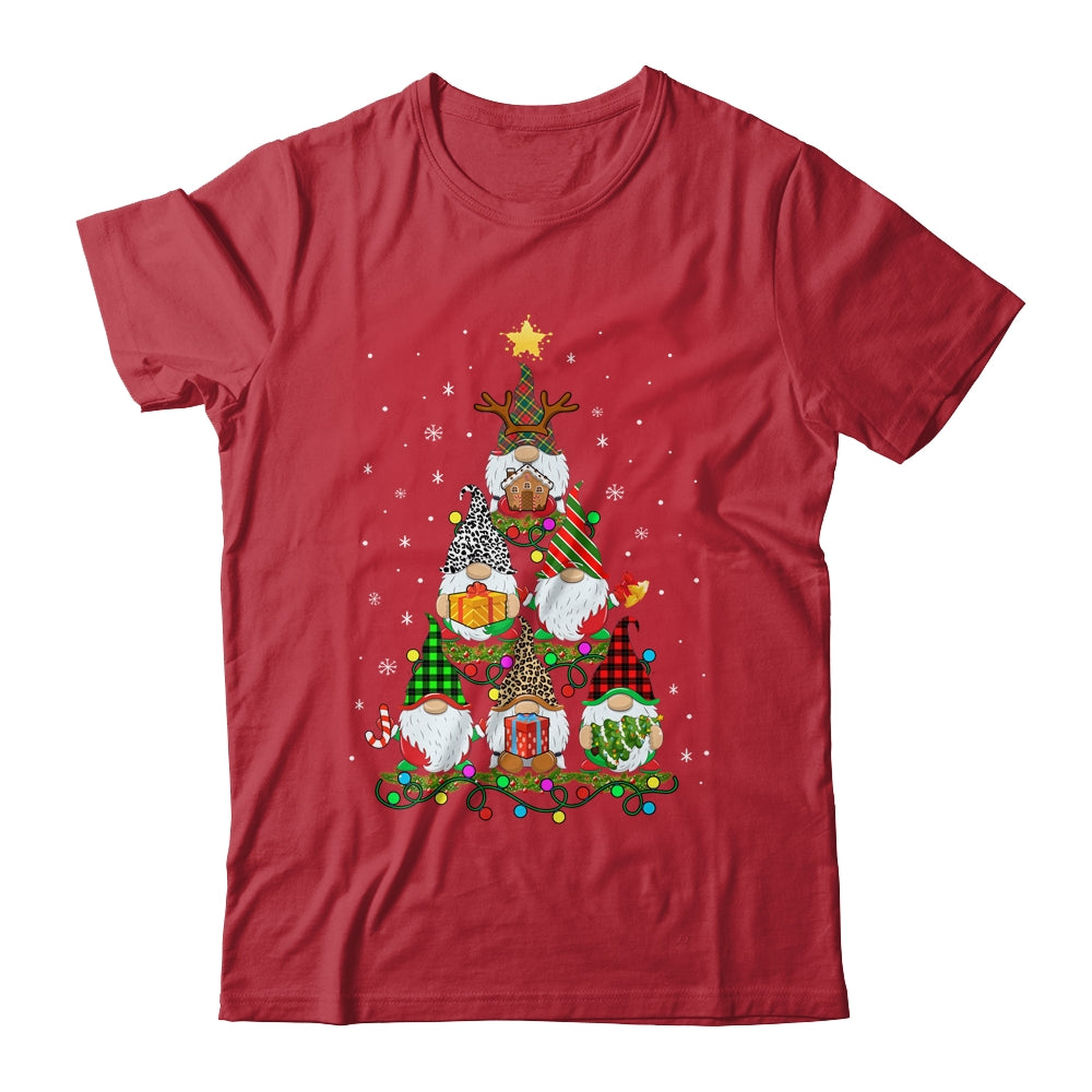 Christmas tree Gnome Funny Family Matching Gnome Tree Xmas Shirt & Sweatshirt | siriusteestore