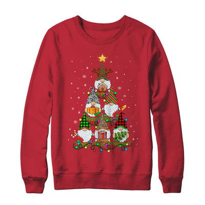Christmas tree Gnome Funny Family Matching Gnome Tree Xmas Shirt & Sweatshirt | siriusteestore