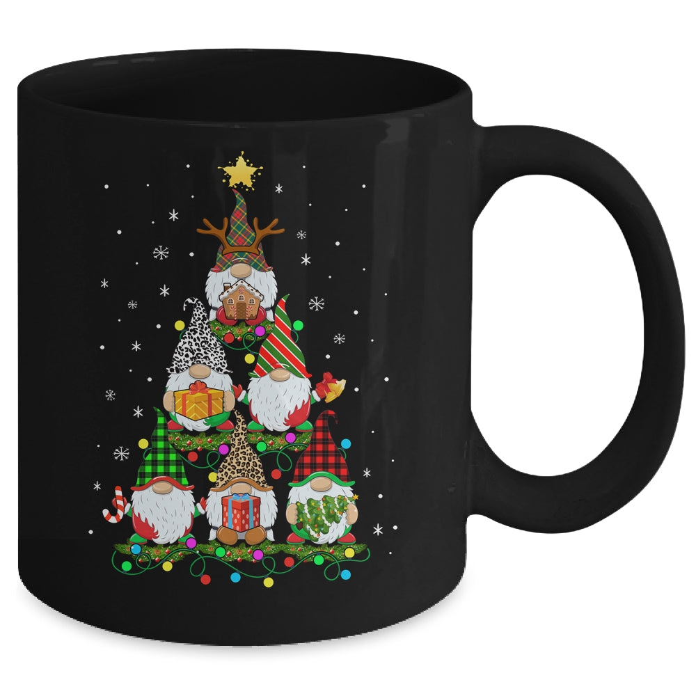 Christmas tree Gnome Funny Family Matching Gnome Tree Xmas Mug | siriusteestore