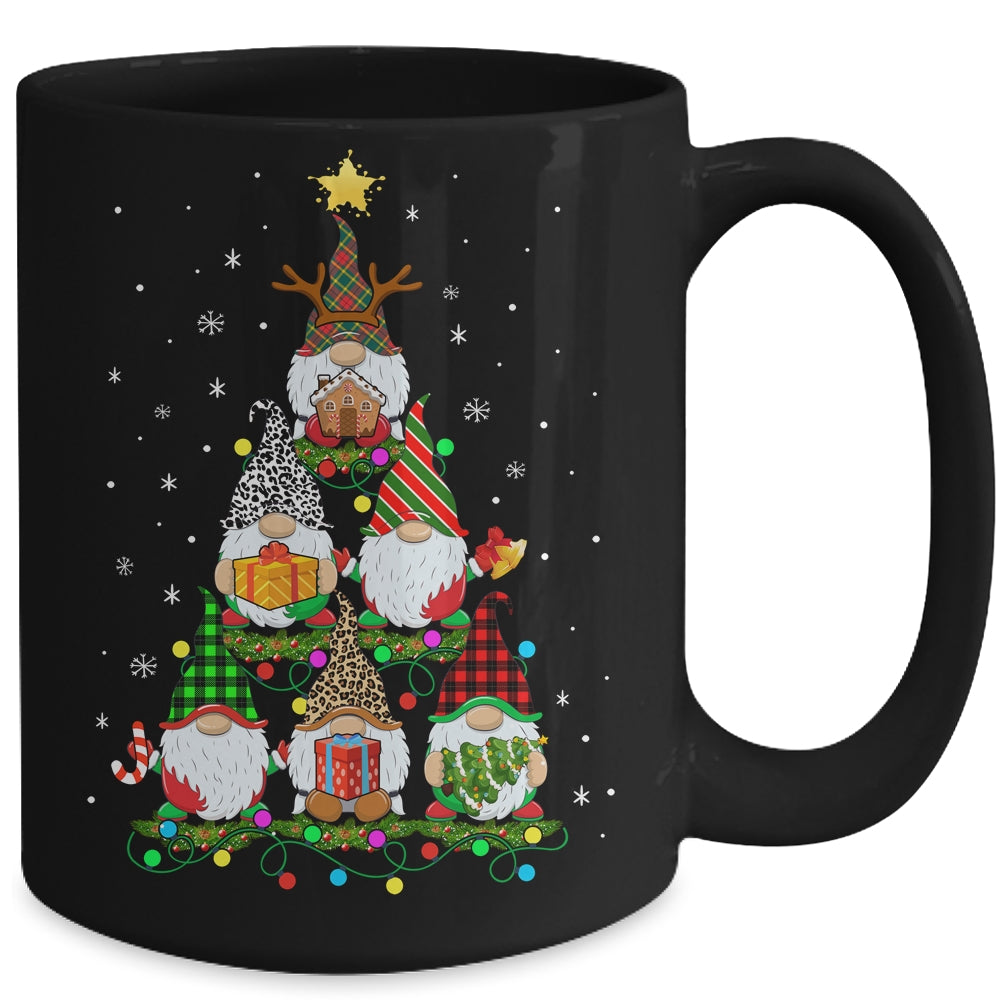 Christmas tree Gnome Funny Family Matching Gnome Tree Xmas Mug | siriusteestore