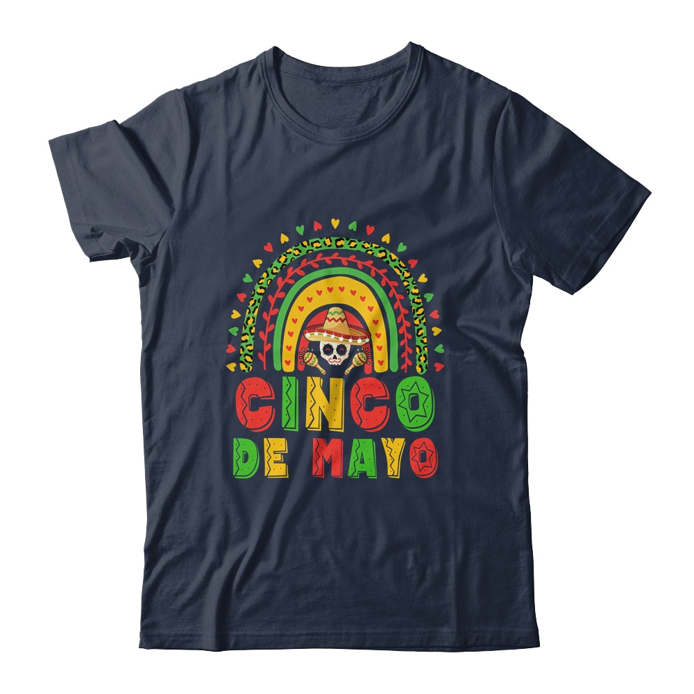 Cinco De Mayo Fiesta 5 De Mayo Party Mexico Rainbow Shirt & Hoodie | siriusteestore