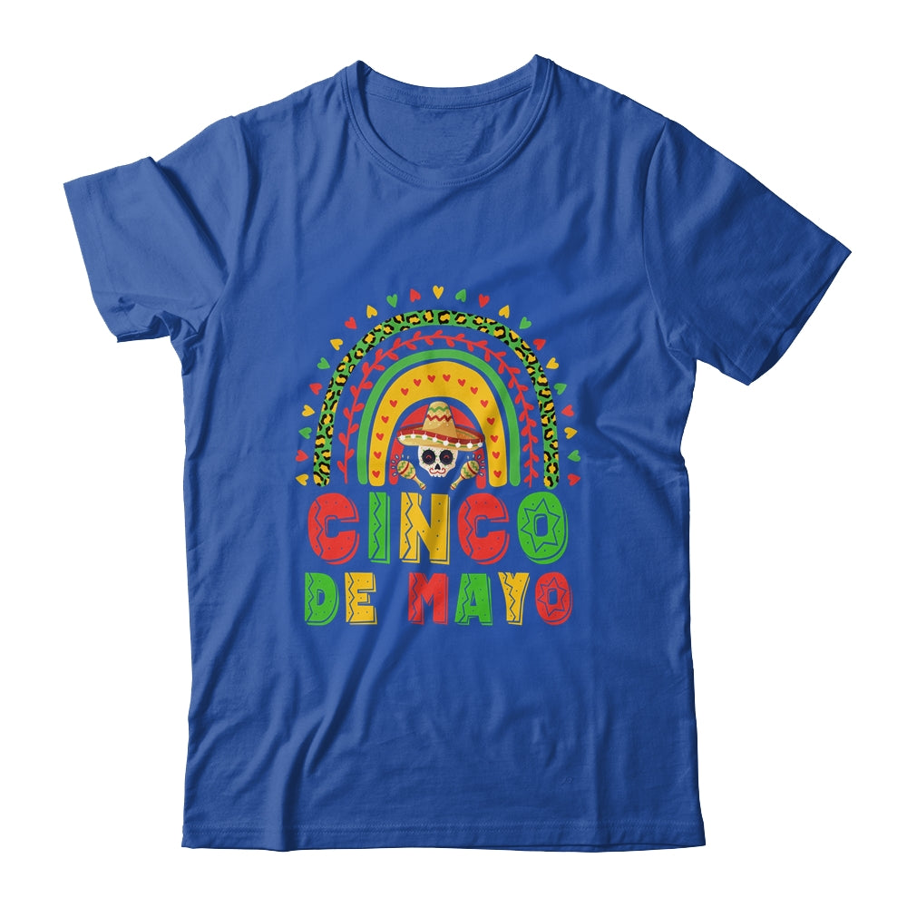 Cinco De Mayo Fiesta 5 De Mayo Party Mexico Rainbow Shirt & Hoodie | siriusteestore