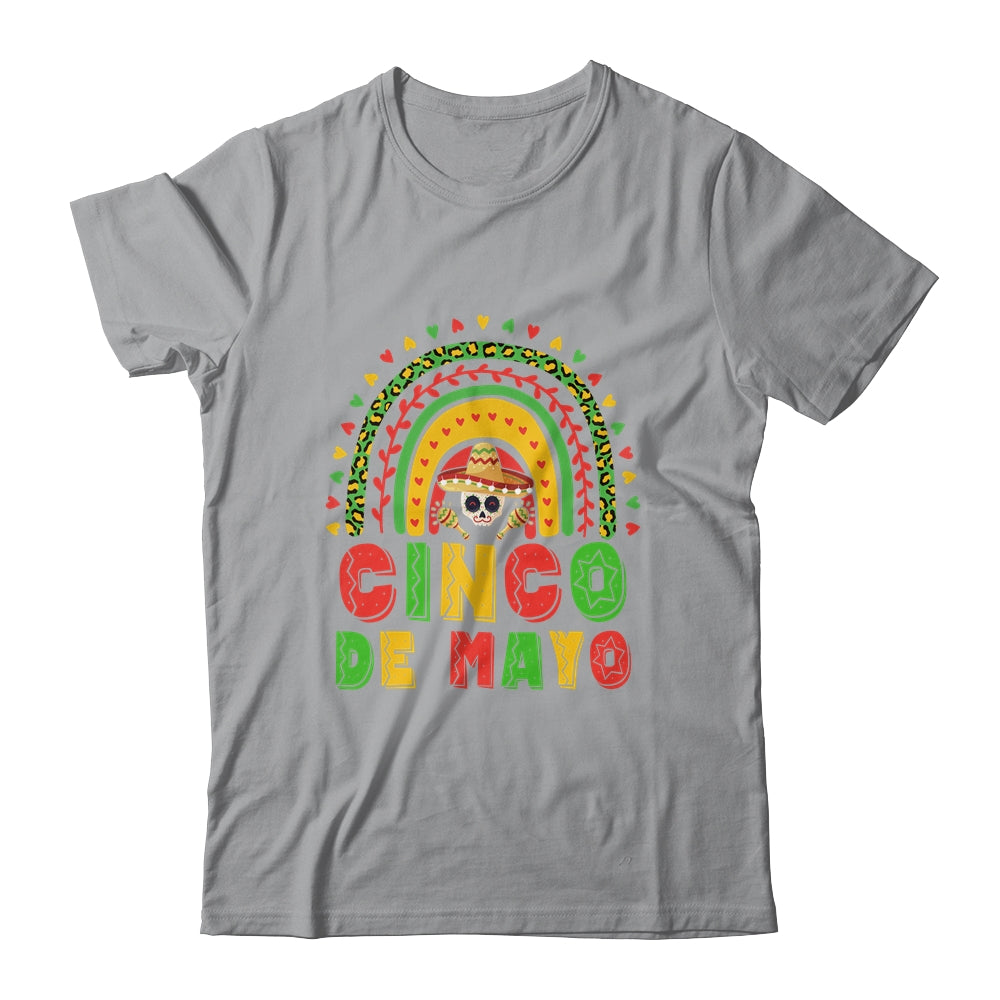 Cinco De Mayo Fiesta 5 De Mayo Party Mexico Rainbow Shirt & Hoodie | siriusteestore