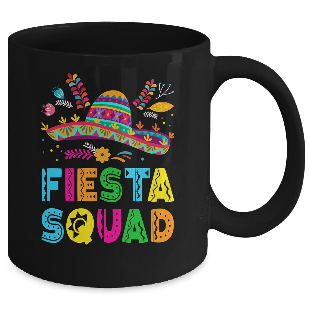 Cinco De Mayo Fiesta Squad Mexican Party Cinco De Mayo Party Mug | siriusteestore