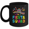 Cinco De Mayo Fiesta Squad Mexican Party Cinco De Mayo Party Mug | siriusteestore