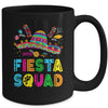 Cinco De Mayo Fiesta Squad Mexican Party Cinco De Mayo Party Mug | siriusteestore