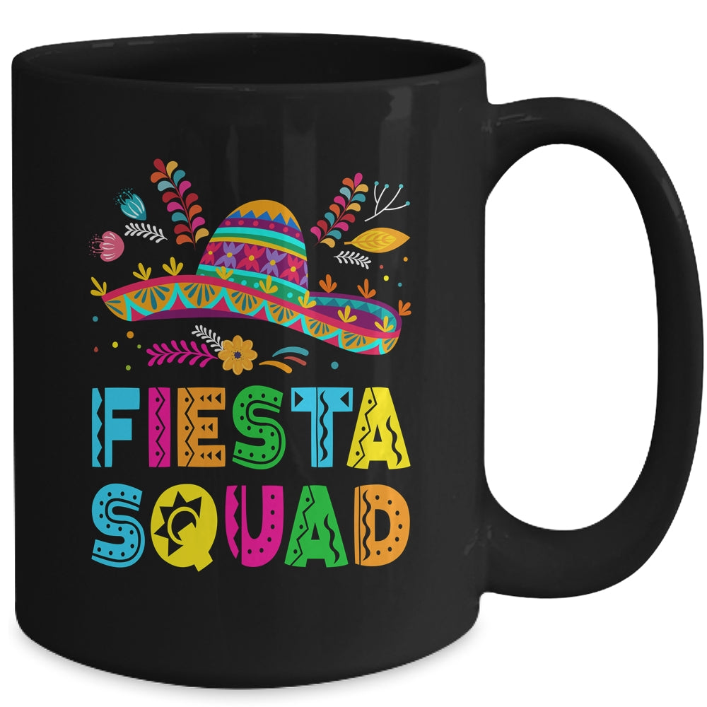 Cinco De Mayo Fiesta Squad Mexican Party Cinco De Mayo Party Mug | siriusteestore
