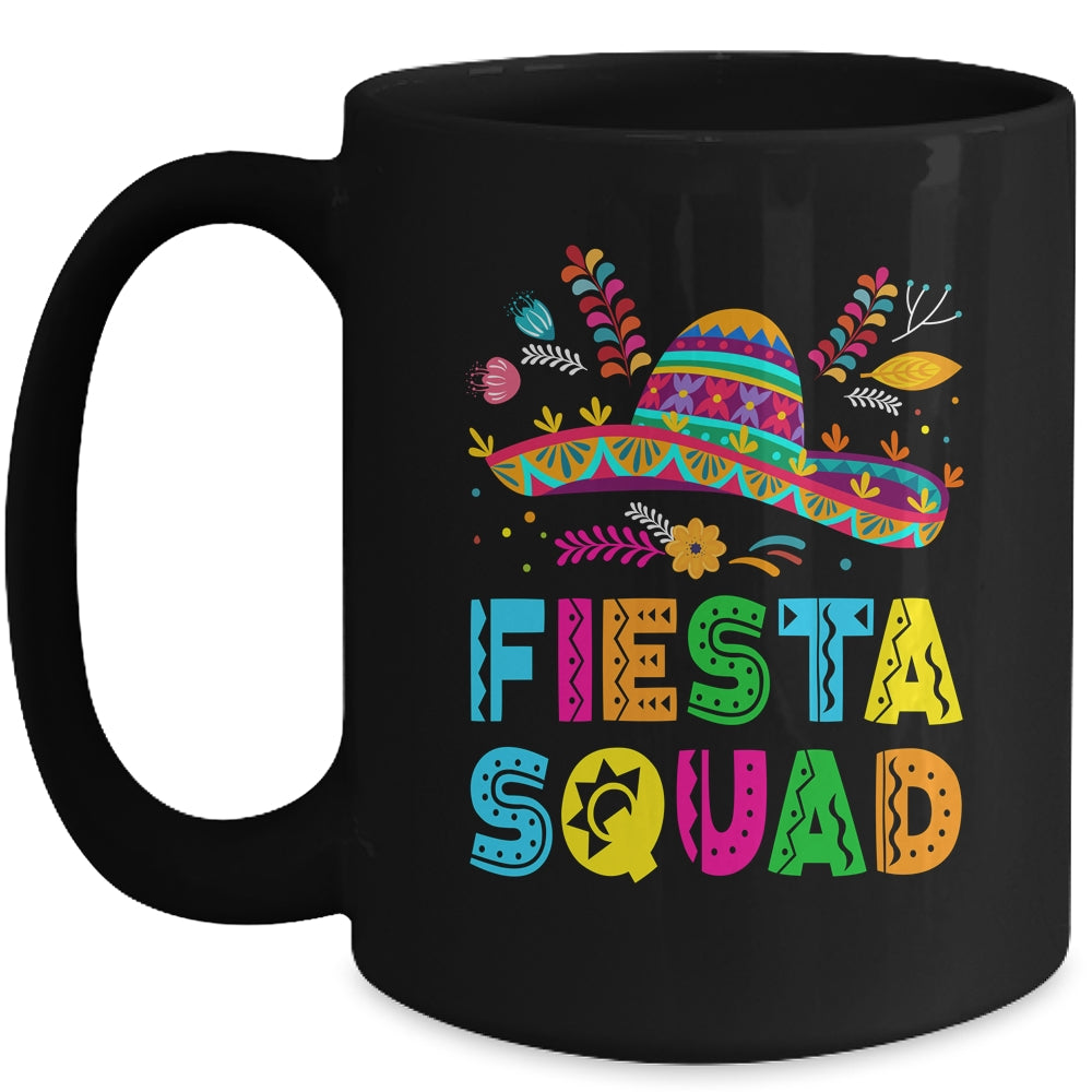 Cinco De Mayo Fiesta Squad Mexican Party Cinco De Mayo Party Mug | siriusteestore