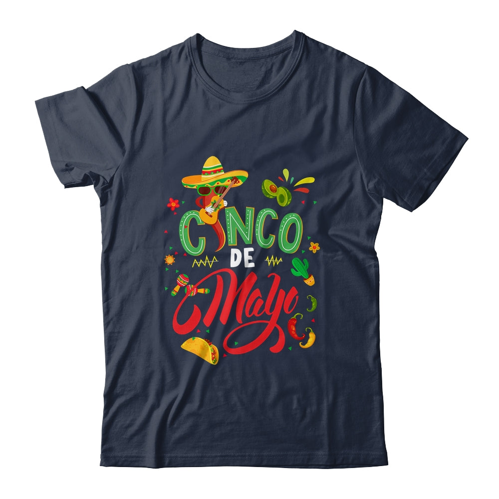 Cinco De Mayo For Mens Womens Kids Mexican Fiesta 5 De Mayo Shirt & Hoodie | siriusteestore