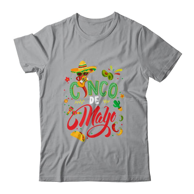 Cinco De Mayo For Mens Womens Kids Mexican Fiesta 5 De Mayo Shirt & Hoodie | siriusteestore