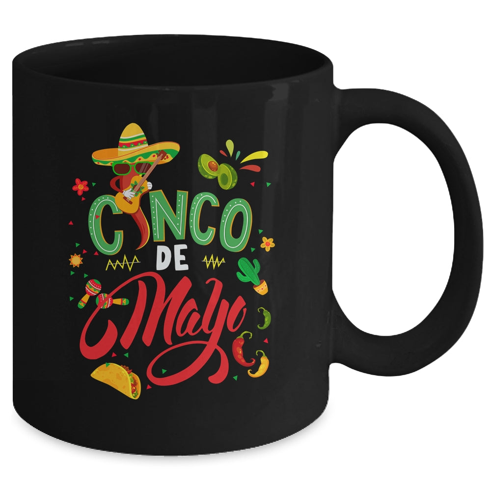 Cinco De Mayo For Mens Womens Kids Mexican Fiesta 5 De Mayo Mug | siriusteestore