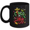 Cinco De Mayo For Mens Womens Kids Mexican Fiesta 5 De Mayo Mug | siriusteestore