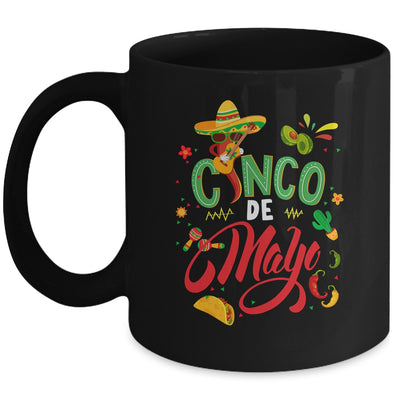 Cinco De Mayo For Mens Womens Kids Mexican Fiesta 5 De Mayo Mug | siriusteestore