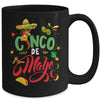 Cinco De Mayo For Mens Womens Kids Mexican Fiesta 5 De Mayo Mug | siriusteestore