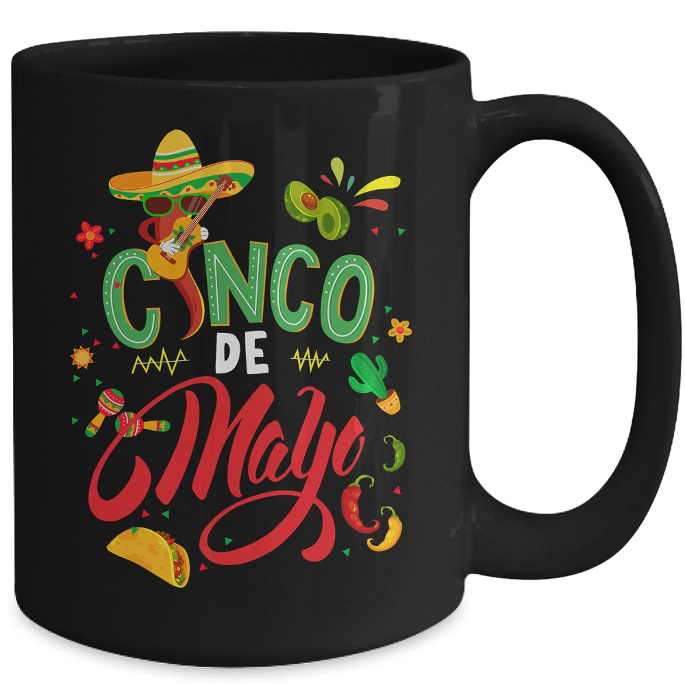 Cinco De Mayo For Mens Womens Kids Mexican Fiesta 5 De Mayo Mug | siriusteestore