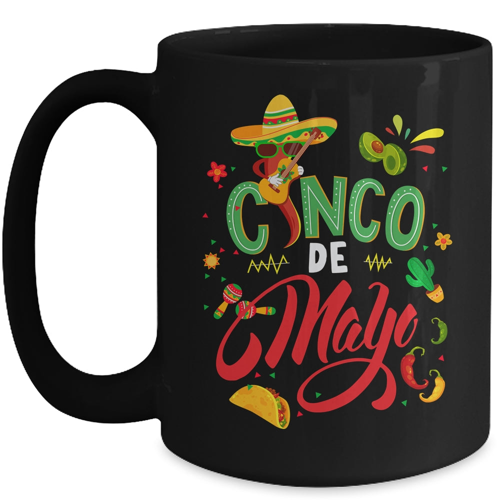 Cinco De Mayo For Mens Womens Kids Mexican Fiesta 5 De Mayo Mug | siriusteestore