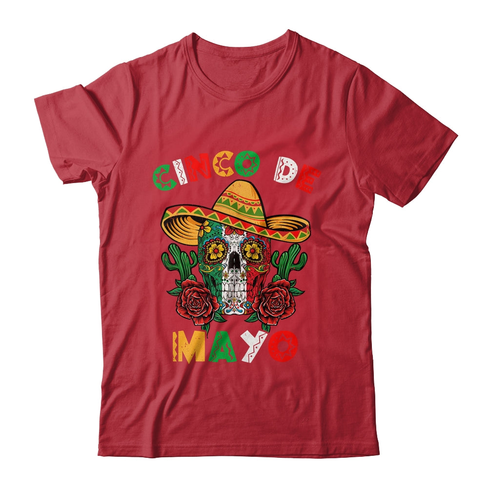 Cinco De Mayo Mexican Cross Sunglasses Skull Mustache Shirt & Hoodie | siriusteestore