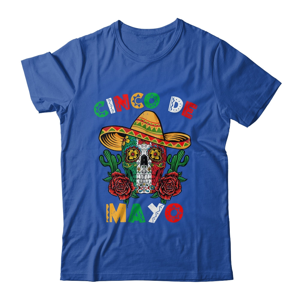 Cinco De Mayo Mexican Cross Sunglasses Skull Mustache Shirt & Hoodie | siriusteestore