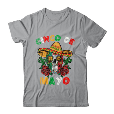Cinco De Mayo Mexican Cross Sunglasses Skull Mustache Shirt & Hoodie | siriusteestore