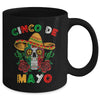 Cinco De Mayo Mexican Cross Sunglasses Skull Mustache Mug | siriusteestore
