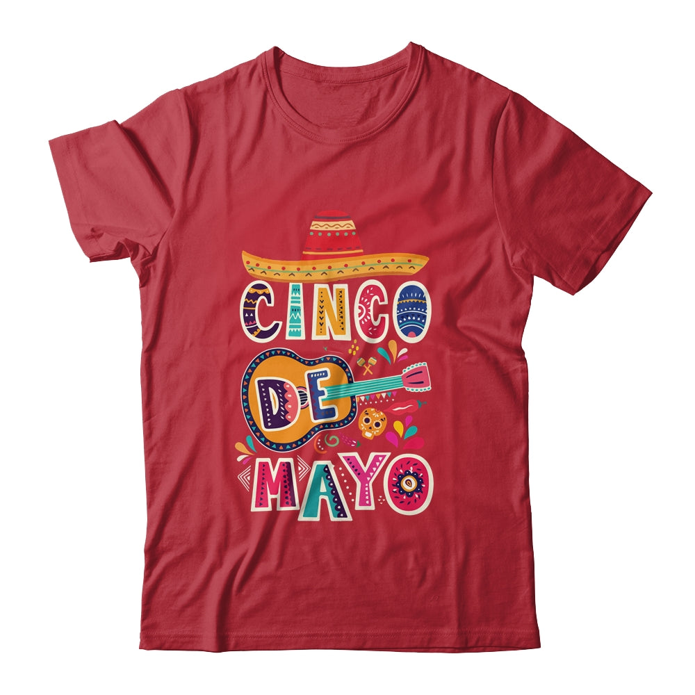 Cinco De Mayo Mexican Fiesta 5 De Mayo Shirt & Hoodie | siriusteestore
