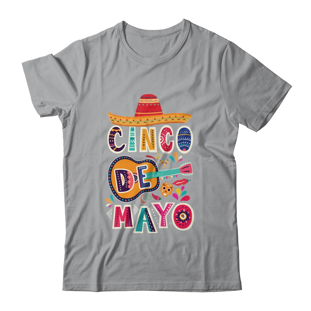 Cinco De Mayo Mexican Fiesta 5 De Mayo Shirt & Hoodie | siriusteestore