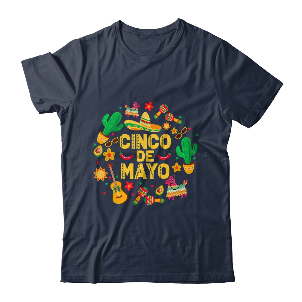 Cinco De Mayo Mexican Fiesta 5 De Mayo For Mens Womens Kids Shirt & Hoodie | siriusteestore