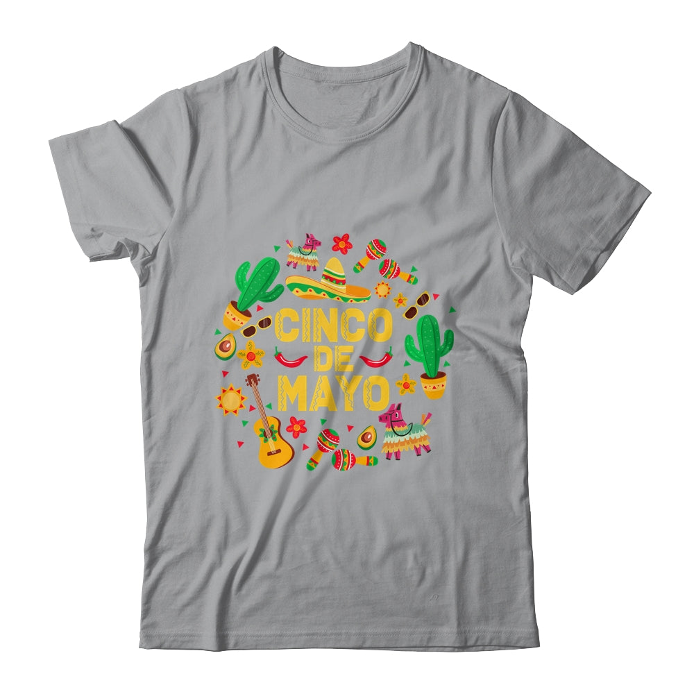 Cinco De Mayo Mexican Fiesta 5 De Mayo For Mens Womens Kids Shirt & Hoodie | siriusteestore