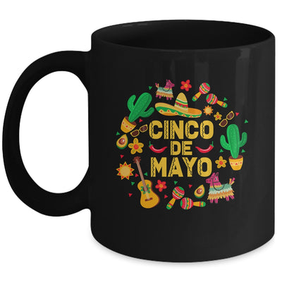 Cinco De Mayo Mexican Fiesta 5 De Mayo For Mens Womens Kids Mug | siriusteestore