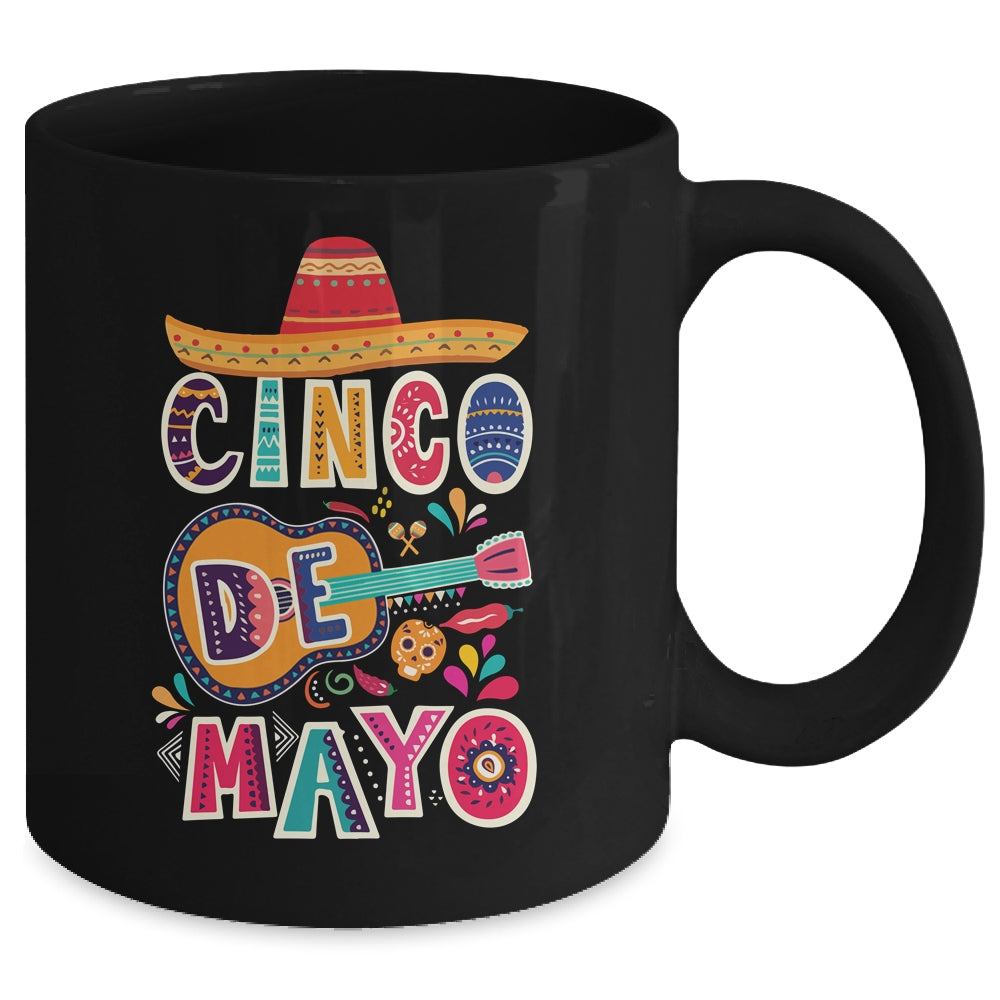 Cinco De Mayo Mexican Fiesta 5 De Mayo Mug | siriusteestore
