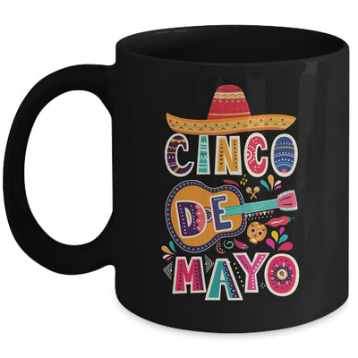 Cinco De Mayo Mexican Fiesta 5 De Mayo Mug | siriusteestore