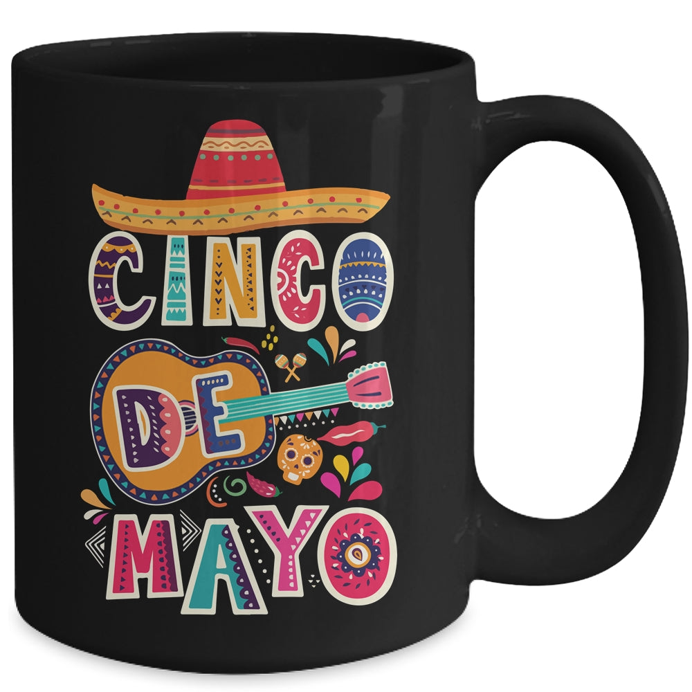 Cinco De Mayo Mexican Fiesta 5 De Mayo Mug | siriusteestore