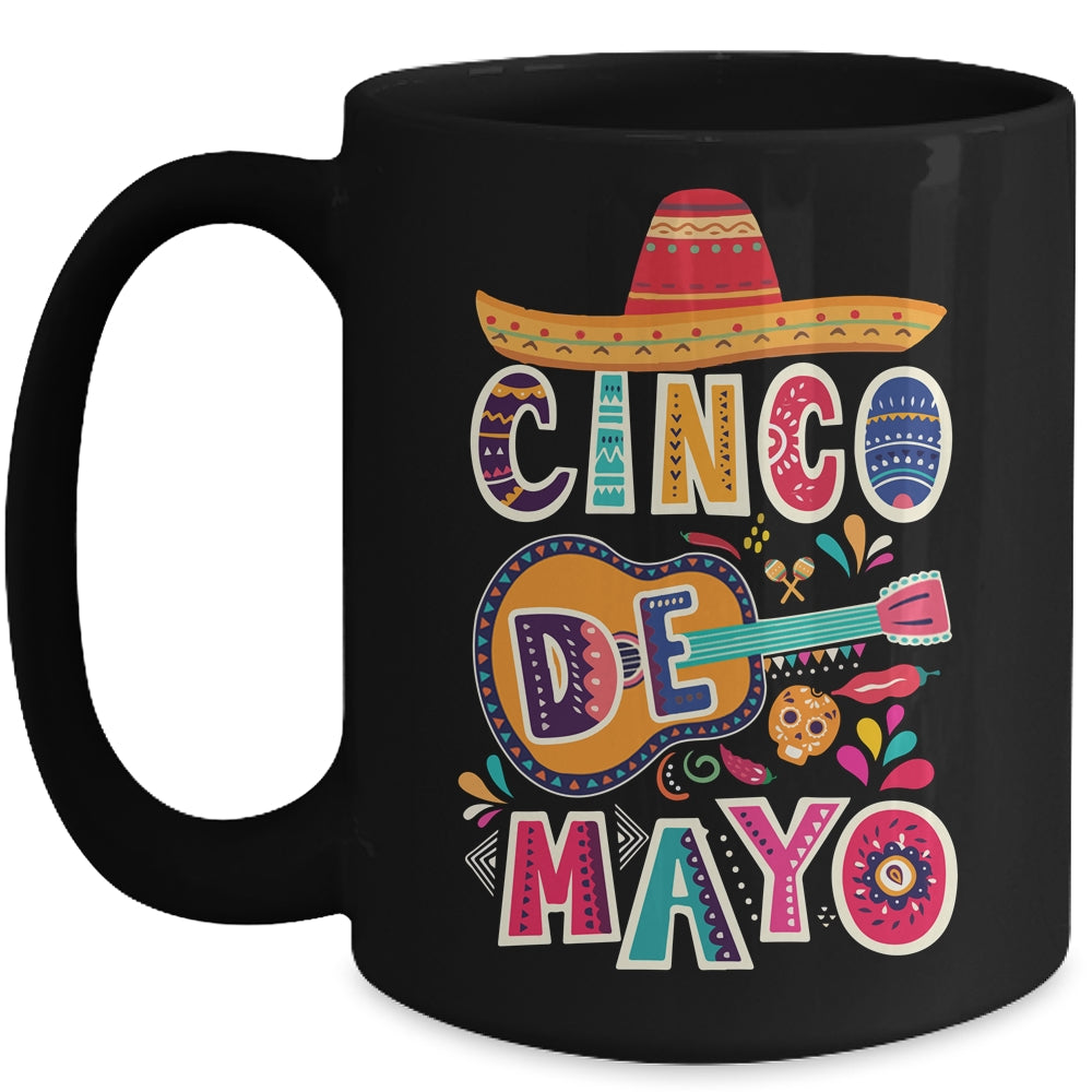 Cinco De Mayo Mexican Fiesta 5 De Mayo Mug | siriusteestore