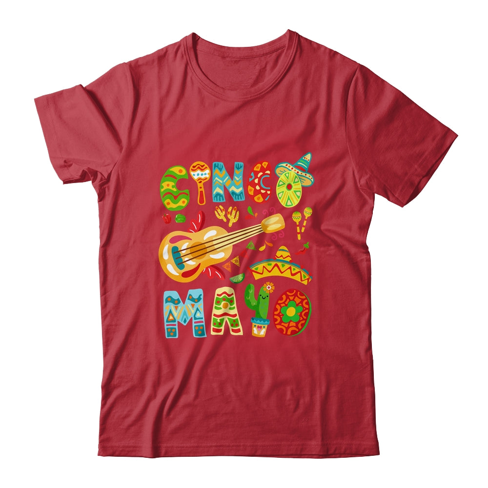 Cinco De Mayo Mexican Fiesta 5 De Mayo Party Shirt & Hoodie | siriusteestore
