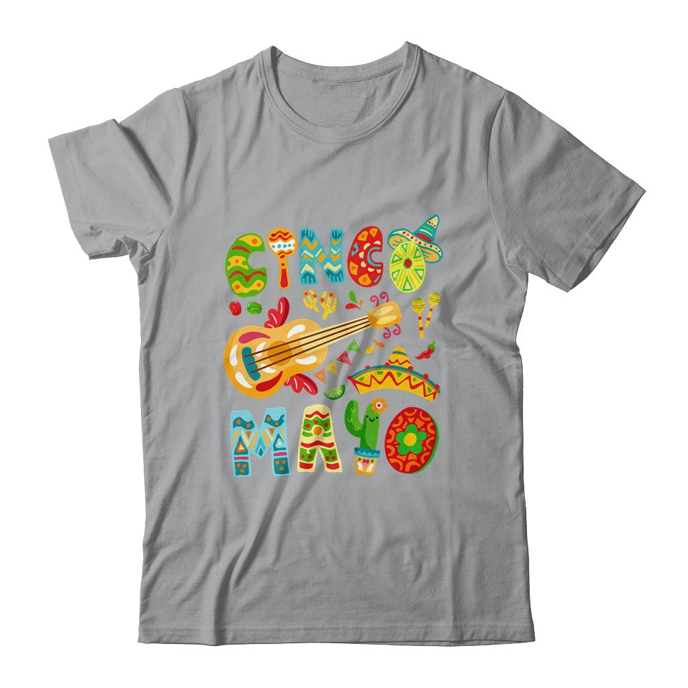 Cinco De Mayo Mexican Fiesta 5 De Mayo Party Shirt & Hoodie | siriusteestore