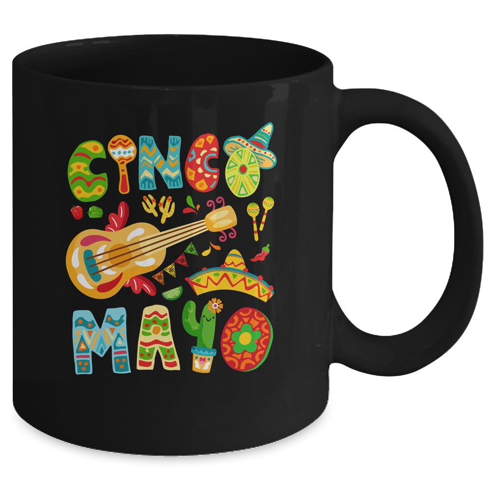 Cinco De Mayo Mexican Fiesta 5 De Mayo Party Mug | siriusteestore