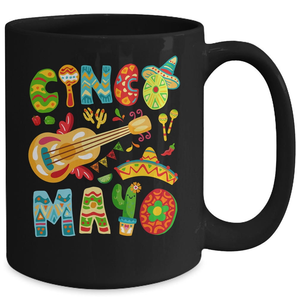 Cinco De Mayo Mexican Fiesta 5 De Mayo Party Mug | siriusteestore