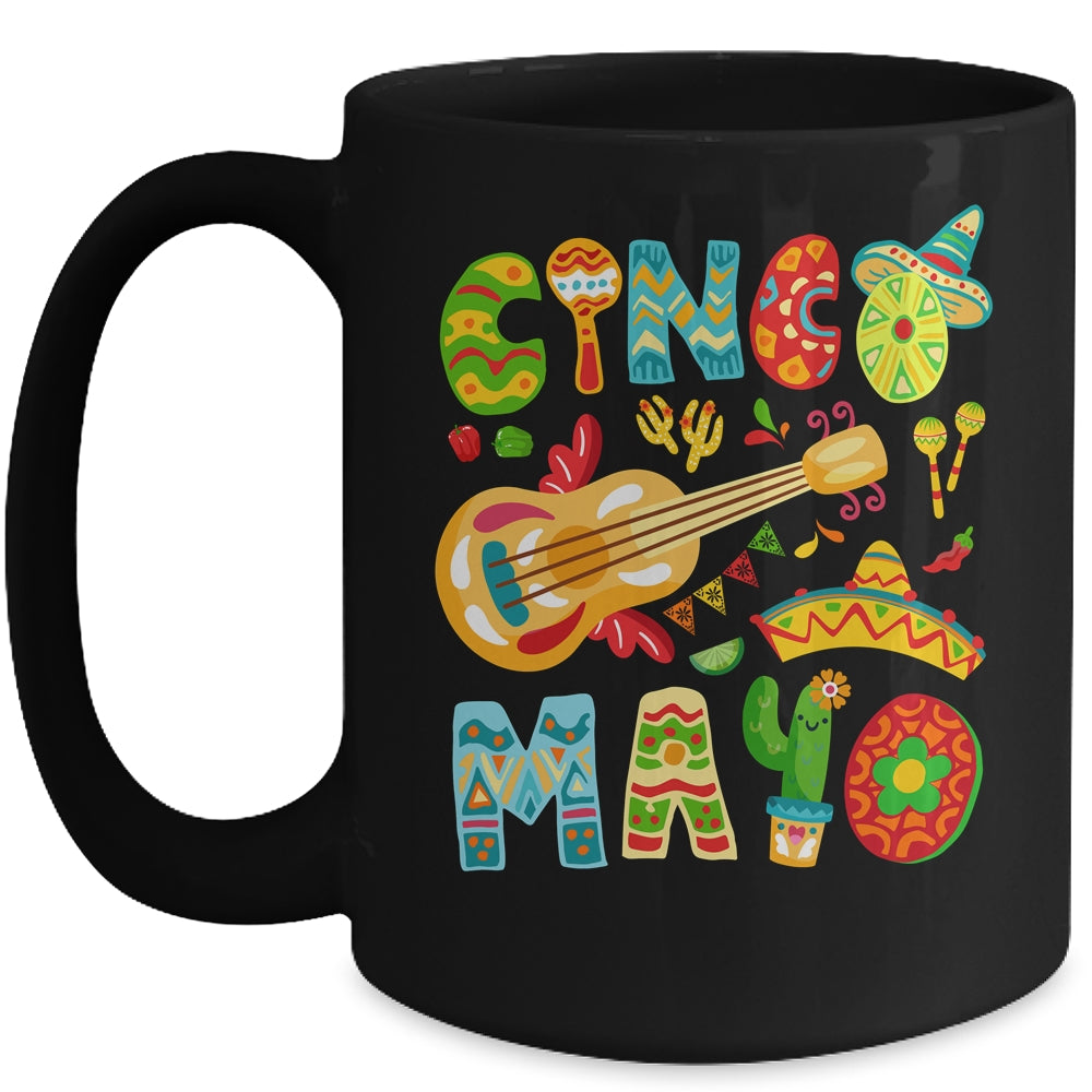 Cinco De Mayo Mexican Fiesta 5 De Mayo Party Mug | siriusteestore