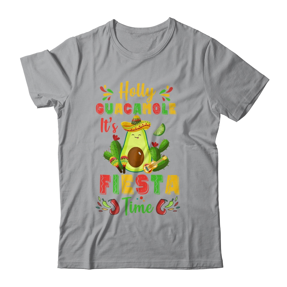 Cinco De Mayo Mexican Holy Guacamole Fiesta Time Shirt & Hoodie | siriusteestore