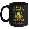 Cinco De Mayo Mexican Holy Guacamole Fiesta Time Mug | siriusteestore