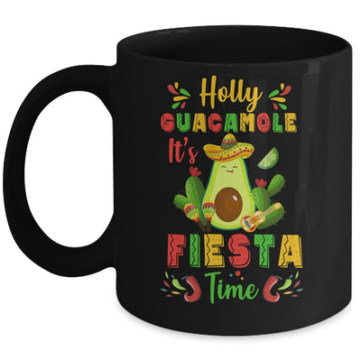 Cinco De Mayo Mexican Holy Guacamole Fiesta Time Mug | siriusteestore