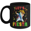 Cinco De Mayo Party Lets Fiesta Dancing Mexican Unicorn Girl Mug | siriusteestore