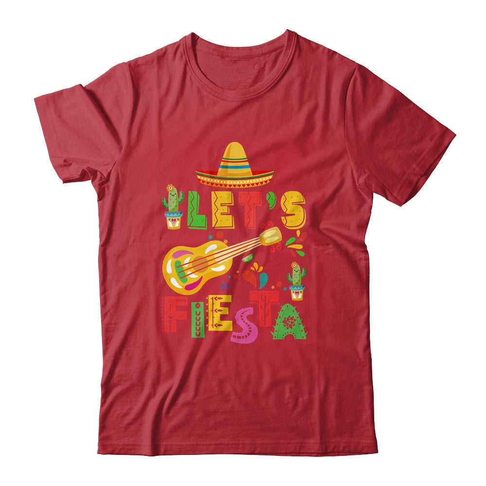 Cinco De Mayo Party Lets Fiesta Mexican Shirt & Hoodie | siriusteestore