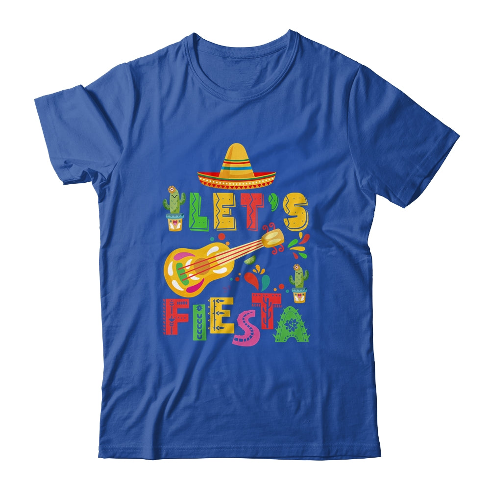 Cinco De Mayo Party Lets Fiesta Mexican Shirt & Hoodie | siriusteestore