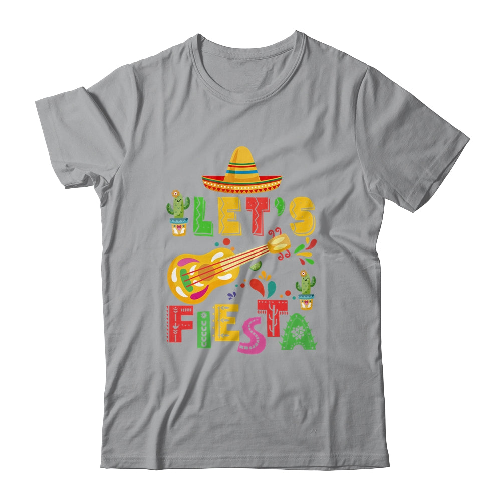 Cinco De Mayo Party Lets Fiesta Mexican Shirt & Hoodie | siriusteestore